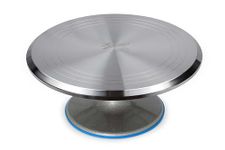 Ateco 615 Revolving Cake Decorating Stand, Aluminum