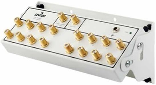 Leviton 1x16 Premium Amplified CATV Module, 47693-16P