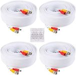 HISVISION 4 Pack 100feet(30M) 2-in-