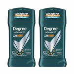 Degree Men Adrenaline Series Antiperspirant & Deodorant, Everest 2.7 Oz Each, Twin Pack