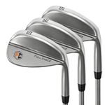 Golf Wedges, 50/52/54/56/58/60/70 Degree Golf Sand Wedge, Gap Wdege, Lob Wedge Golf Clubs for Men Women Right Hand, Milled Face for More Spin and Control