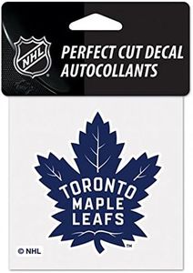 Wincraft NHL Toronto Maple Leafs Perfect Cut Color Decal, 4" x 4"