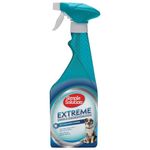 Simple Solution Extreme Dog Stain and Odour Remover, Enzymatic Cleaner with 3X Pro-Bacteria Cleaning Power - 500ml