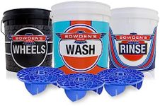 Bowden's Own 3 Bucket Wash Kit