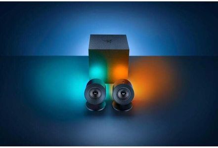 Razer Nommo V2 2.1 Gaming Speakers – Powerful Bass & RGB Lighting