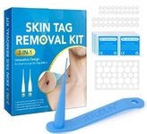 Auto Skin Tag Remover Kit, Skin Tag Removal Patch, Skin Tag Remover Kit 2 in 1 Skin Tag Removal