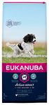 Eukanuba Adult Dog Food for Medium Dogs Rich in Fresh Chicken, 12 kg