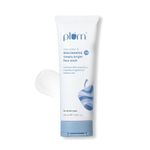Plum 2% Niacinamide & Rice Water Face Wash 100ml | Hydrates & Brightens Skin | Softens & Smoothens Skin | Gentle & Non-Drying | Gently Cleanses 99% pore clogging impurities | Women & Men |