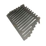 Regal Cast Iron Bottom Fire Grate - To Fit a 16" Fireplace Opening