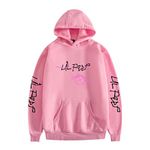 SevenDwarf The Lip Peep Show Men Women Hoodies Sweatshirts Causal Unisex Pullover Tracksuit (XXS,4XL)