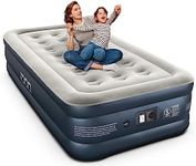 iDOO Luxury Twin Air Mattress with 