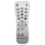 INTECHING BR-3003B Projector Remote Control for Optoma GT1080Darbee, GT1080, HD141X, HD142X, HD143X, HD144X, HD26BR, HD27, HD27HDR, HD28DSE, HD29Darbee, HD39Darbee, UHD40, UHD50, UHD550X, UHD60, UHZ65