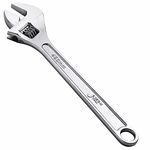 JeTech AW-18 - NORMAL TYPE ADJUSTABLE WRENCH (Chrome Plated)