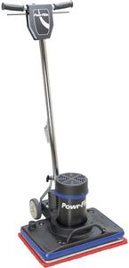 Powr-Flite ORB1420 Orbital Floor Machine, 1.5 hp, 3500 RPM, 20" x 14"