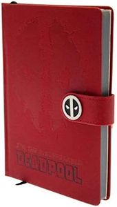 Pyramid International A5 Deadpool Splat Notebook SR72395