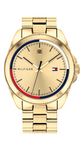 Tommy Hilfiger Men's Stainless Steel Quartz Watches, Gold, Casual,Traditional,Modern