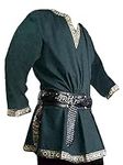 Gafeng Mens Medieval Costume Renais