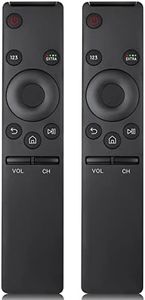 (Pack of 2) Remote for Samsung-TV-Remote,Compatible for All Samsung Smart Curved Frame QLED LED LCD TVs