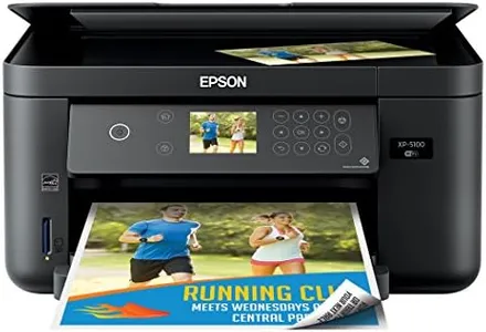 Epson Expression Home XP-5100 Wireless Color Photo Printer with Scanner & Copier, Amazon Dash Replenishment Ready