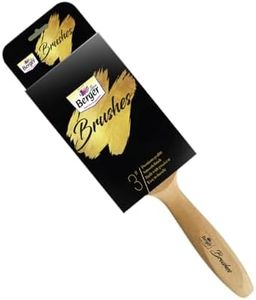 Berger 2 Inch Paint Brush for Wall, Doors & Windows | Premium Soft Bristle Brush for Oil & Water Based Paints | Easy Application | Durable, Thick Bristles | Smooth Finish | DIY & Pro Use