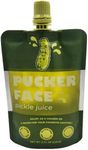 Pucker Face Pickle Juice, 4 Fl Oz (Pack of 10) (Original)
