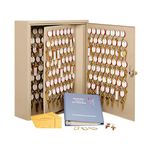 MMF Industries Dupli-Key Two-Tag Cabinet for 90 Keys (201809003)
