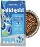 Solid Gold - Fit as a Fiddle Weight Management Cat Food - Low Calorie Grain Free Dry Cat Food Recipe with Alaskan Pollock - Superfoods & Probiotics for Gut Health and Immune Support