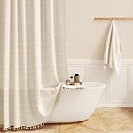 BTTN Extra Wide Shower Curtain - 10