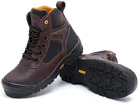 MWORK 6" Safety Work Boots For Men Water Resistant Composite Toe Puncture Resistant EH Non Slip No Metal ASTM F2413-18 Comfortable&Durable MW9276