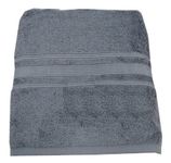 Charisma Luxury Bath Towel - 100% Hygro Cotton, Grey