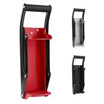 Can Crusher,Suitable for 12oz and 16oz aluminum cans, soda cans,beer cans, etc.,Efficient recycling tool (red)