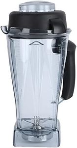 Petyoung Pièces de Récipient de Mélangeur Claires Accessoires de Mélangeur de Tasse de Mélangeur de Fruits Couvercle de Lame de Tasse Adapté pour Vitamix