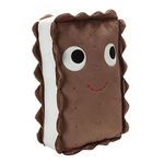 Yummy World 10" Designer Plush: Sandy Ice Cream Sandwich