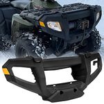 HECASA Front Bumper Brush Guard Compatible with 2006-2010 Polaris Sportsman 450 500 700 800 X2 Touring ATV Replacement for 2633527-070 2633271-070 2633520-070 5437086-070