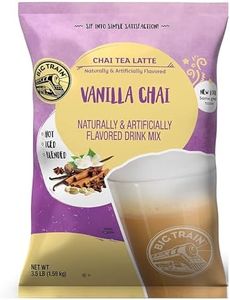 Big Train Vanilla Chai Tea Latte Instant Powdered Mix, 3.5 Pound Bag