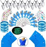 Shark Party Favor Supplies Pack -Sh