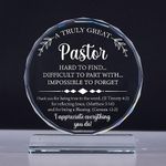 Pastor Appreciation Gifts, Pastor G