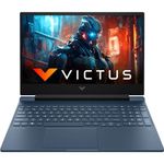 HP Victus Gaming Laptop, 12th Gen Intel Core i5-12450H, 4GB RTX 2050 GPU, 15.6-inch (39.6 cm), 50W TGP, FHD, IPS, 144Hz, 8GB DDR4, 512GB SSD, Backlit KB, B&O, Dual Speakers (Blue, 2.37 kg), fa1226TX