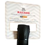 FCC Racing Ralsons-Hybrid Bike Tires Foldable Tyres, 60 TPI, Foldable, Black, All Weather Grip (700 * 25)
