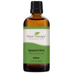 Plant Therapy Spearmint Essential Oil 100 mL (3.3 oz) 100% Pure, Undiluted, Therapeutic Grade