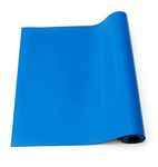 Supreme-ESD Safe (Anti Static) Table Mat Pvc 2 Layer Blue Thickness 1.5 MM Size (2 Ft X 3 Ft) With On 4 Corner Button