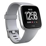 Fitbit Versa Smart Watch, Gray/Silv