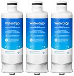 Waterdrop DA97-17376B Replacement for Samsung® HAF-Qin/EXP Refrigerator Water Filter, Pack of 3