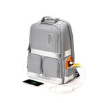 MOKOBARA The Terra Work Backpack 25 Litre Premium Nylon 16" Unisex Laptop Backpack (Reflection Day 2.0), Grey