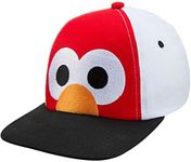 Sesame Street Toddler Boys Elmo Baseball Cap - Age 2-4 White