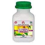 Sansar Green® Lemon Plant Liquid Fertilizer, Premium Essential Super Powerful Liquid Fertilizer for the Best Growth of Citrus Plants with Fruiting Nutrients and Charged Micro-Organism (250 ml)