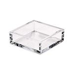 Caspari Entertaining 1 Count Acrylic Cocktail Napkin Holder