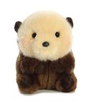 Aurora World Rolly Pet Smiles Sea Otter Plush 5 NA