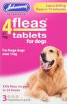 Johnsons 4Fleas Tablets Large Dogs 3 Treatment Pack