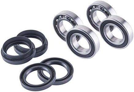 East Lake Axle replacement for front wheel bearings & seals kit Yamaha Wolverine/Kodiak 350/400 2000-2005